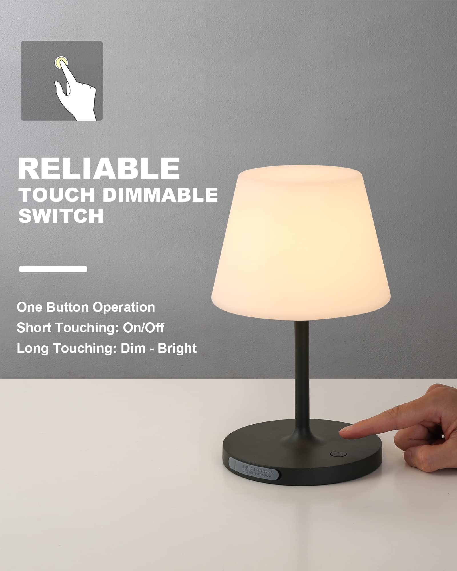 WEILAILUX USB-A port doubles as power bank in emergencies