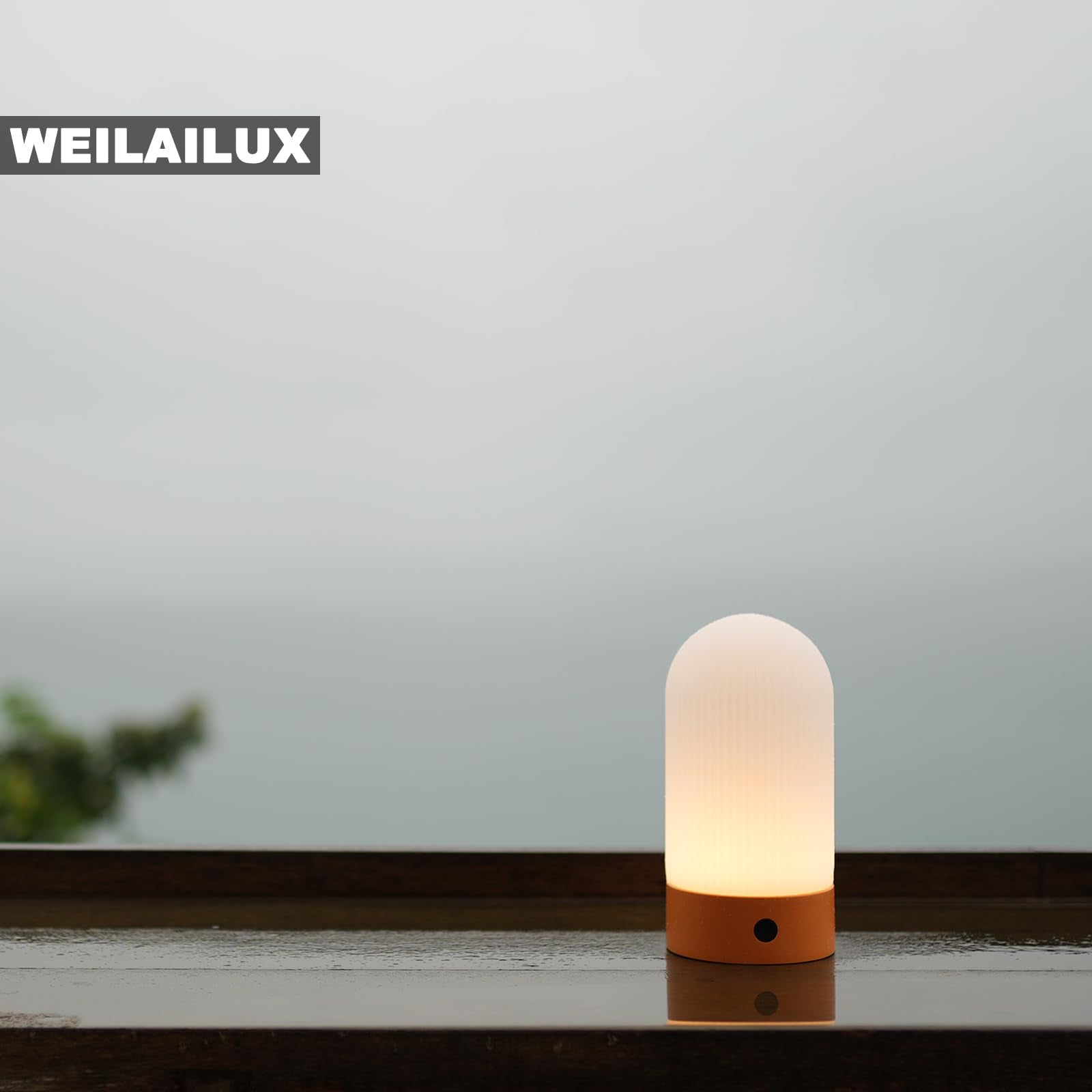 WEILAILUX warm-soft glow creates cozy ambience for bedrooms and lounges