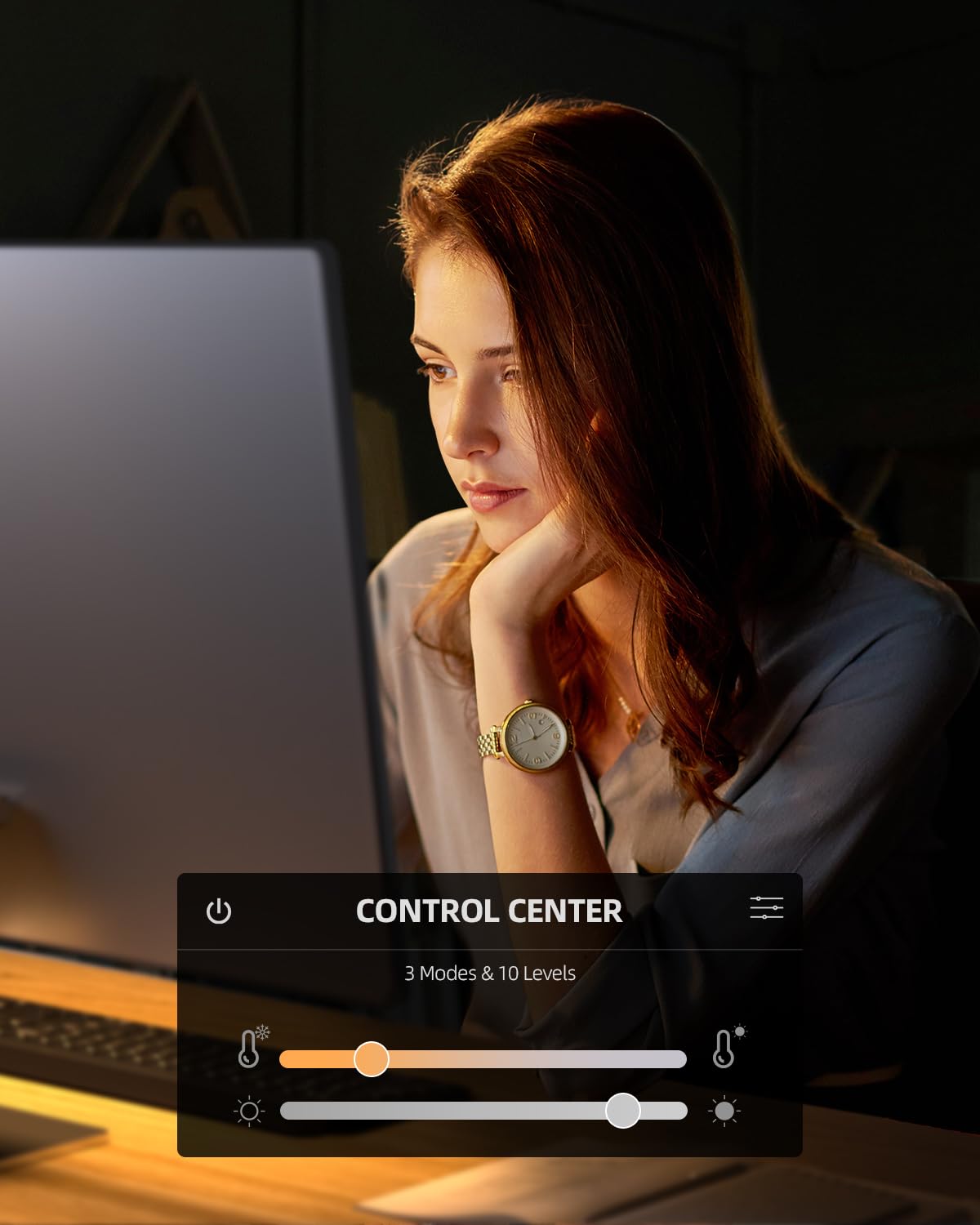 Weilisi edge-lit LED technology for soft, diffused illumination