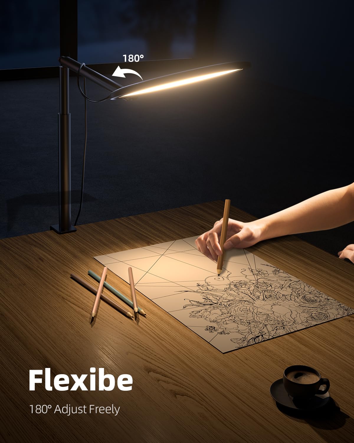 Weilisi extendable pole reaching 11.42 inches for optimal webcam angles