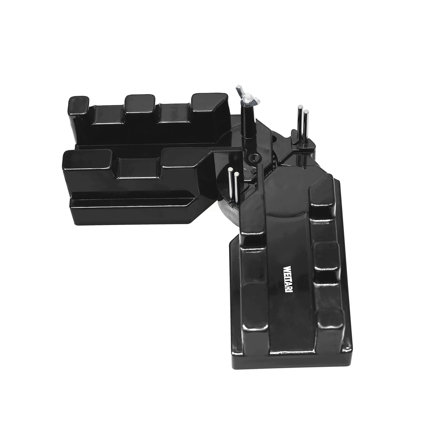 WEITARI 2-in-1 mitre measuring tool showing durability for long-lasting use