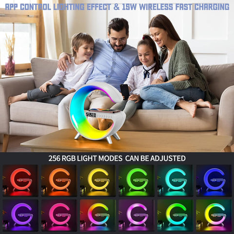 WEKEFON app control interface for color and scene customization