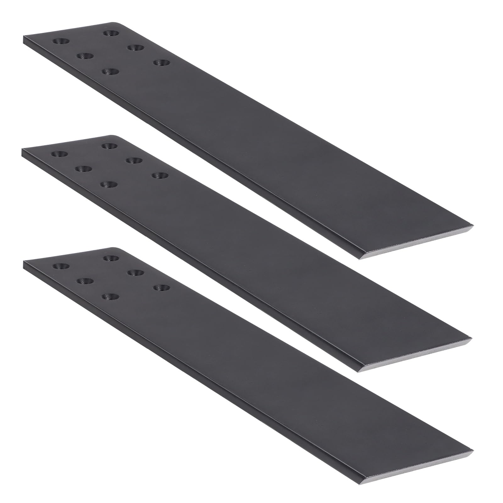WEKIS 10-inch countertop bracket assembly showing sturdy steel construction for reliable support.