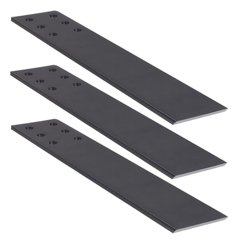 WEKIS 10-inch countertop bracket assembly showing sturdy steel construction for reliable support.