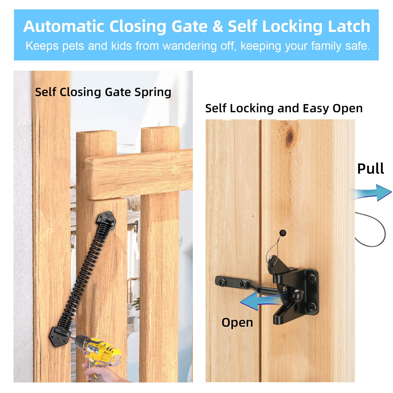 WEKIS anti-sag feature demonstrated, keeping gates aligned over time