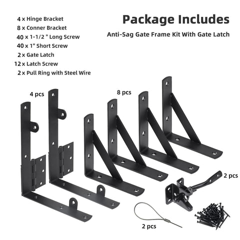 WEKIS garden and deck gate kit in real-use environment
