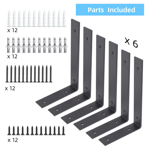 WEKIS included screws and anchors enable secure wall mounting.