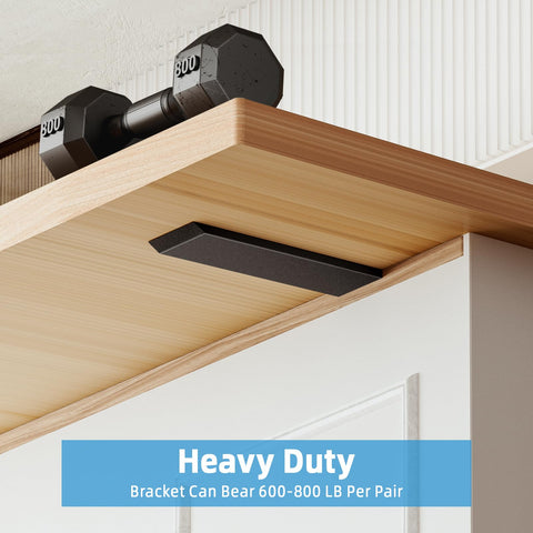 WEKIS knee-wall top-mount installation example for secure support.