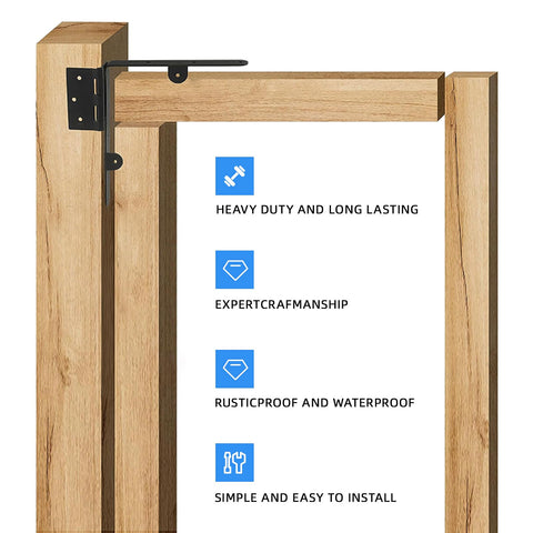 WEKIS latch screws (1.4in) for secure latch mounting