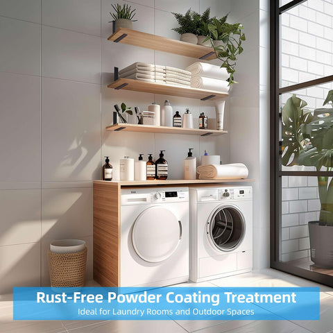 WEKIS matte black finish close-up shows durable, corrosion-resistant coating.