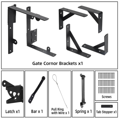 WEKIS rust-proof finish on metal hardware for reliable outdoor performance