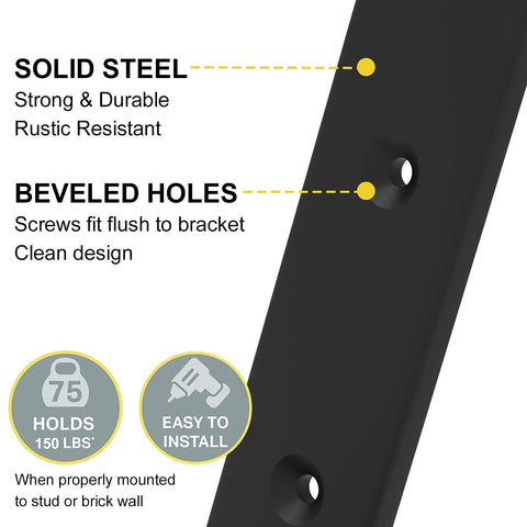 WEKIS 10-12 inch options fit various board lengths and spaces.