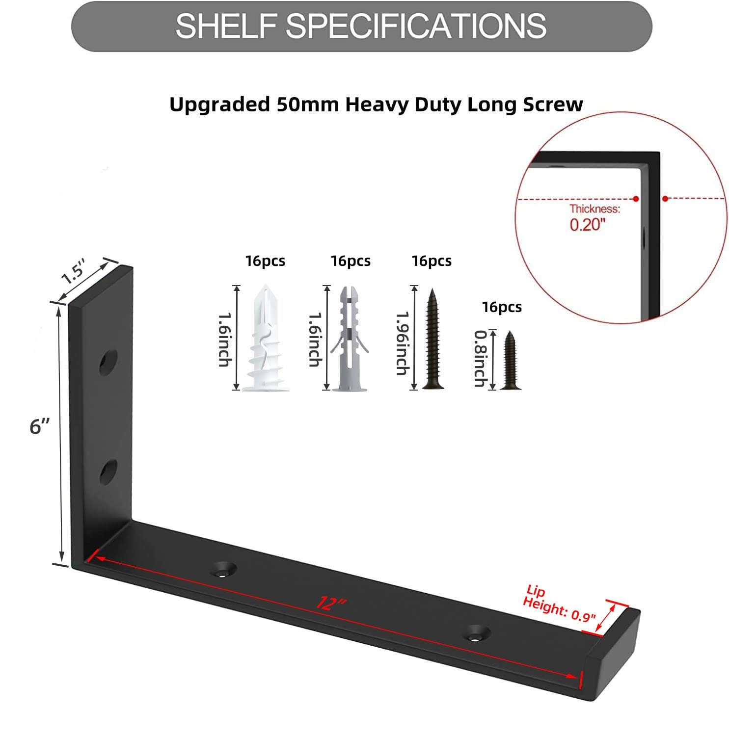 WEKIS 90-degree design keeps shelves level and stable