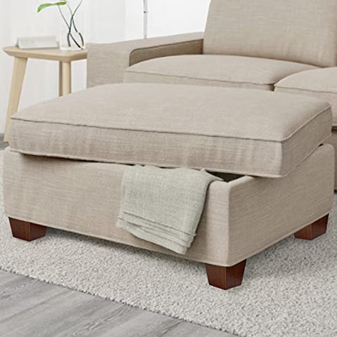 WEKIS 3-inch dresser legs showcasing dark brown finish
