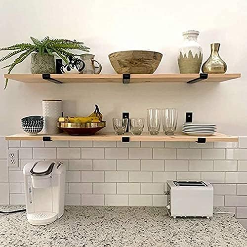 WEKIS 0.2-inch thick brackets deliver strong wall support.