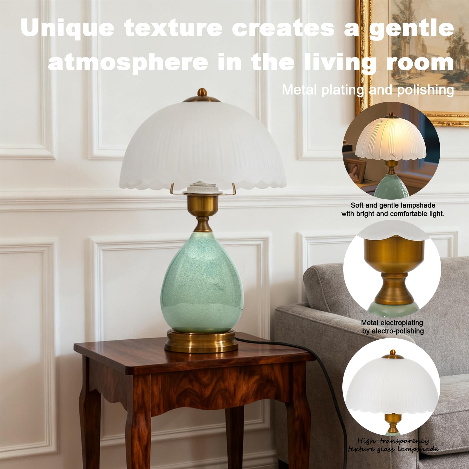 WELAISA three-color temperature lamp settings for mood control