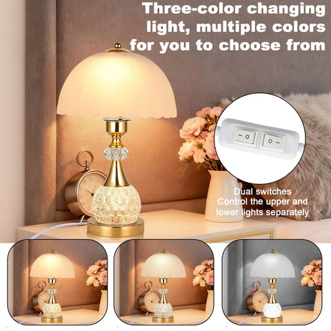 WELAISA bedside decorative lamp complements modern interiors