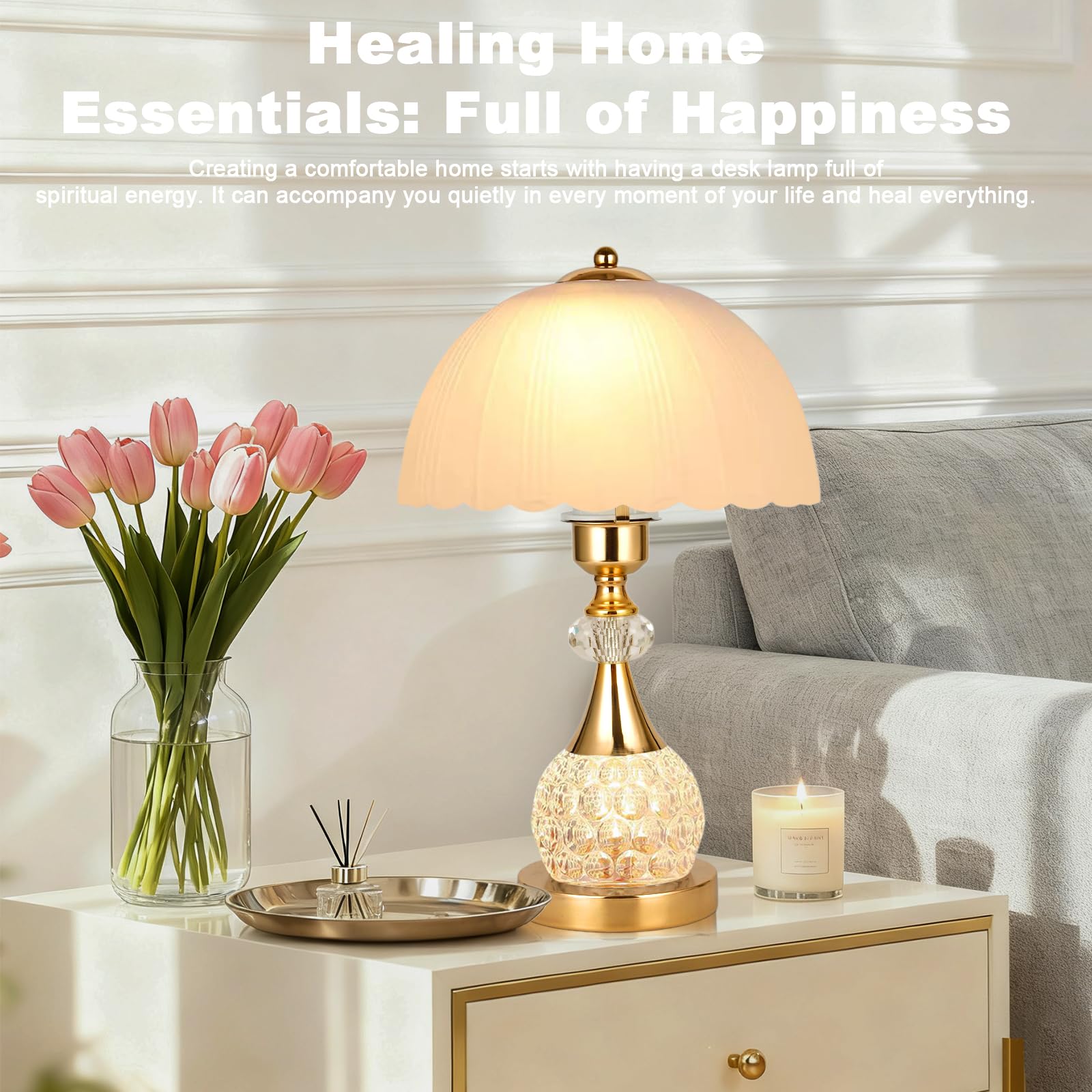 WELAISA study desk lamp adds artistic flair to your workspace