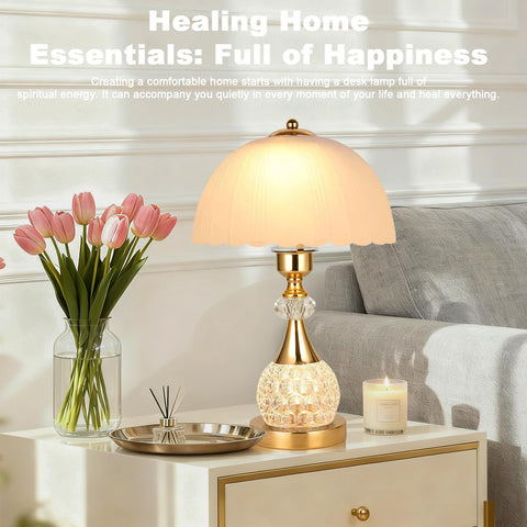 WELAISA study desk lamp adds artistic flair to your workspace