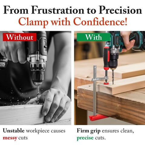 Welcozy quick-release clamp speeds setup and release.