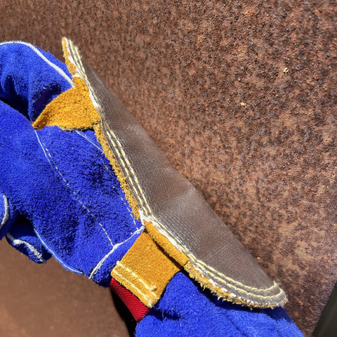 Split cowhide under layer adds comfort and reinforced wear