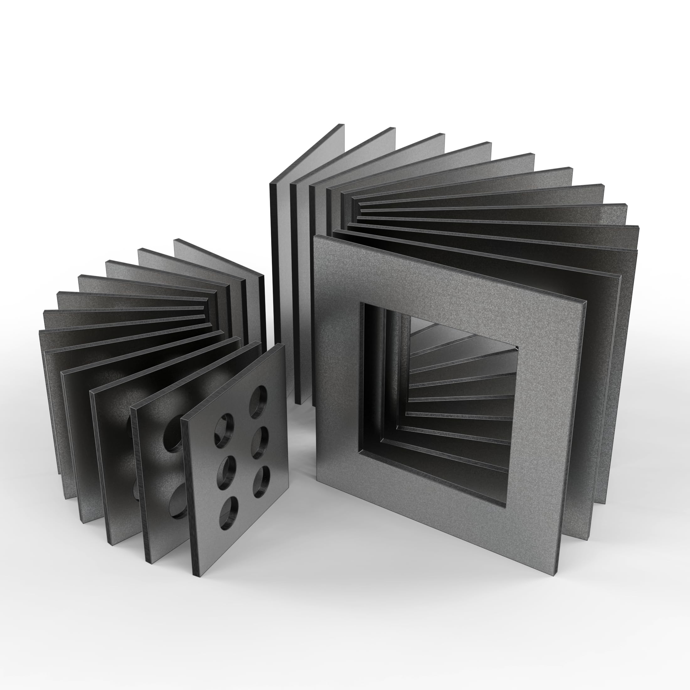 WelderElite 14g steel coupon pack highlights durable plates for versatile welding practice.
