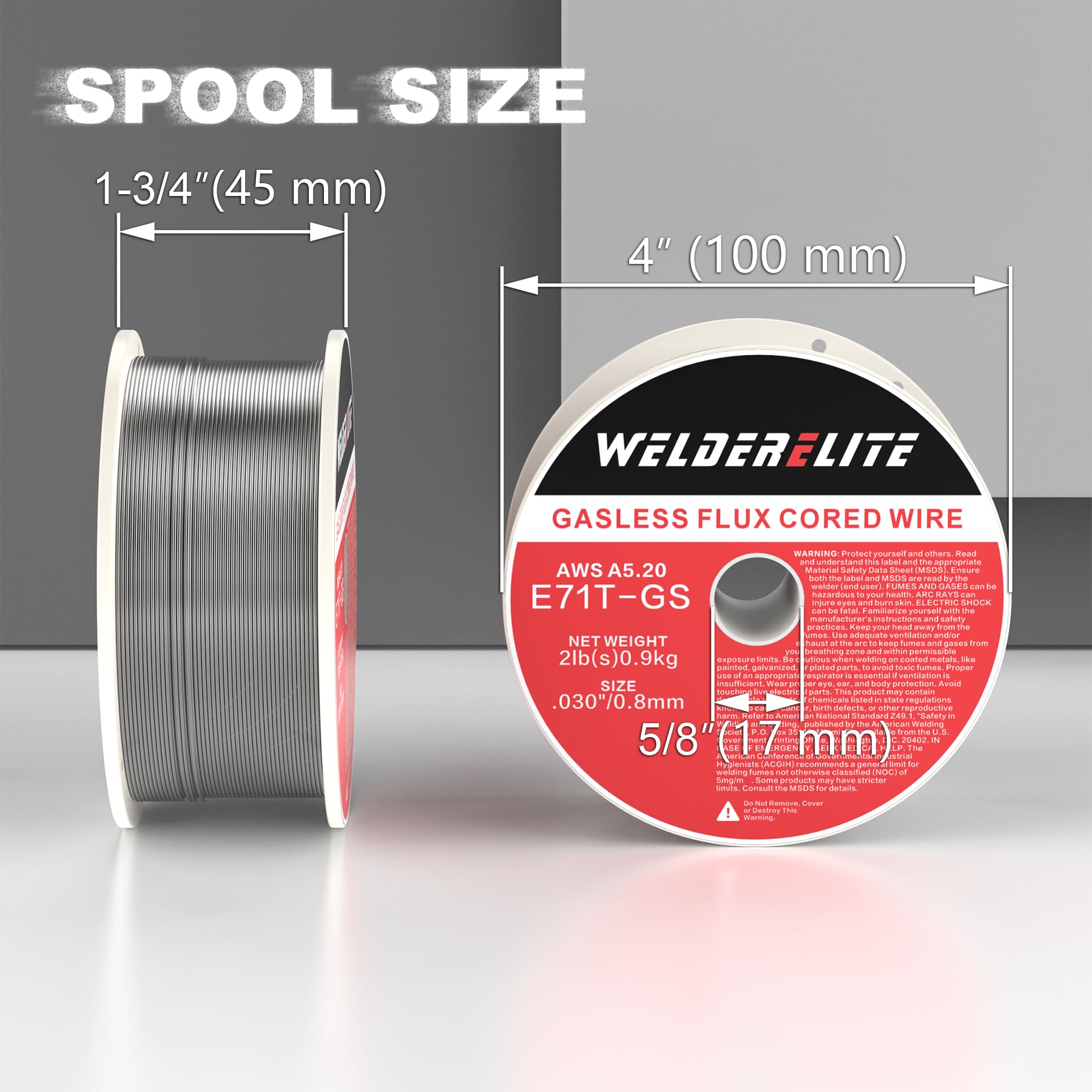 WelderElite wire on galvanized steel surfaces for durable joints.