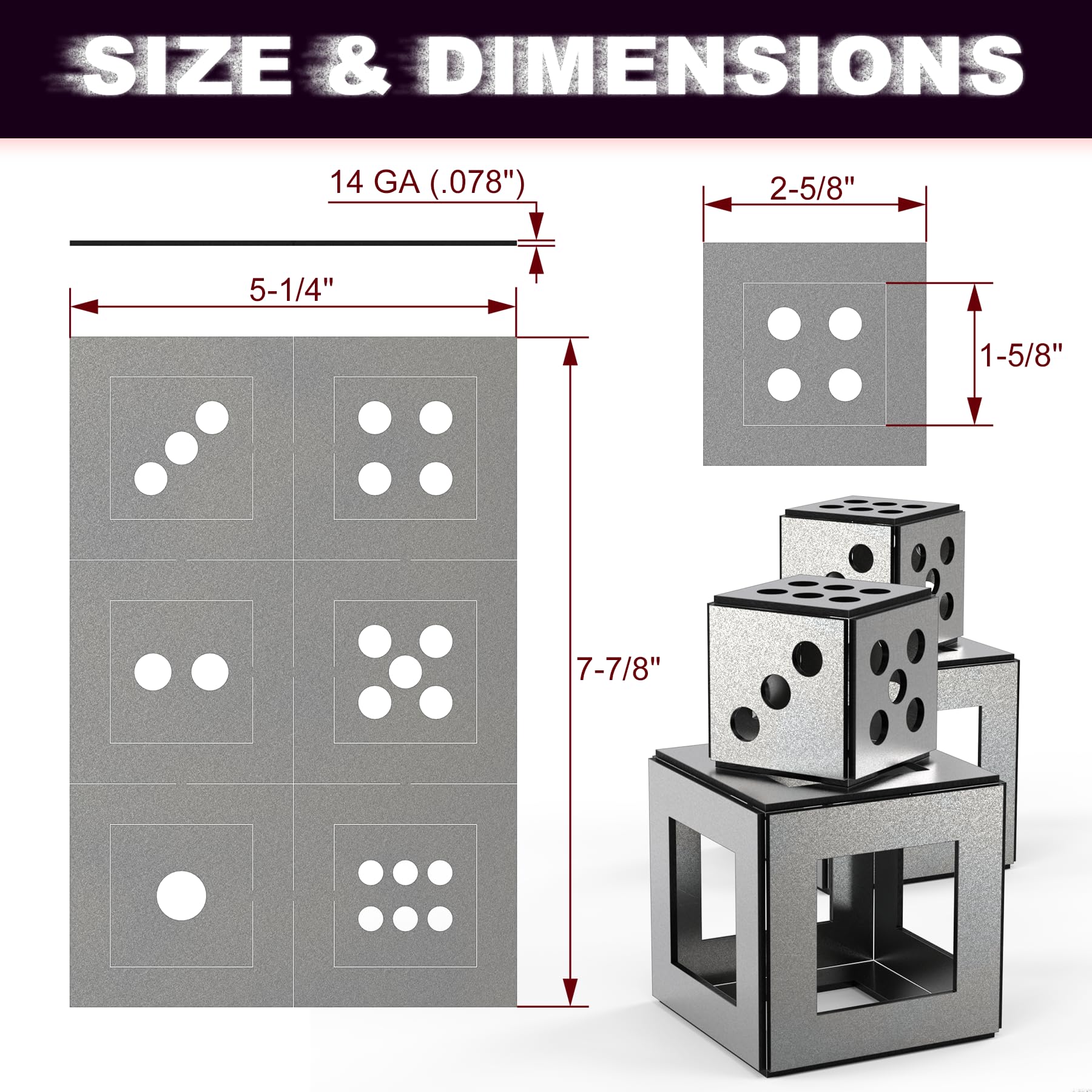 WelderElite hollow-cube-assembly demo illustrates versatile project-based welding practice.