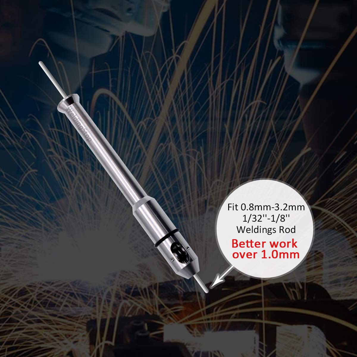 Aluminum body emphasizes lightweight design and durable everyday use.