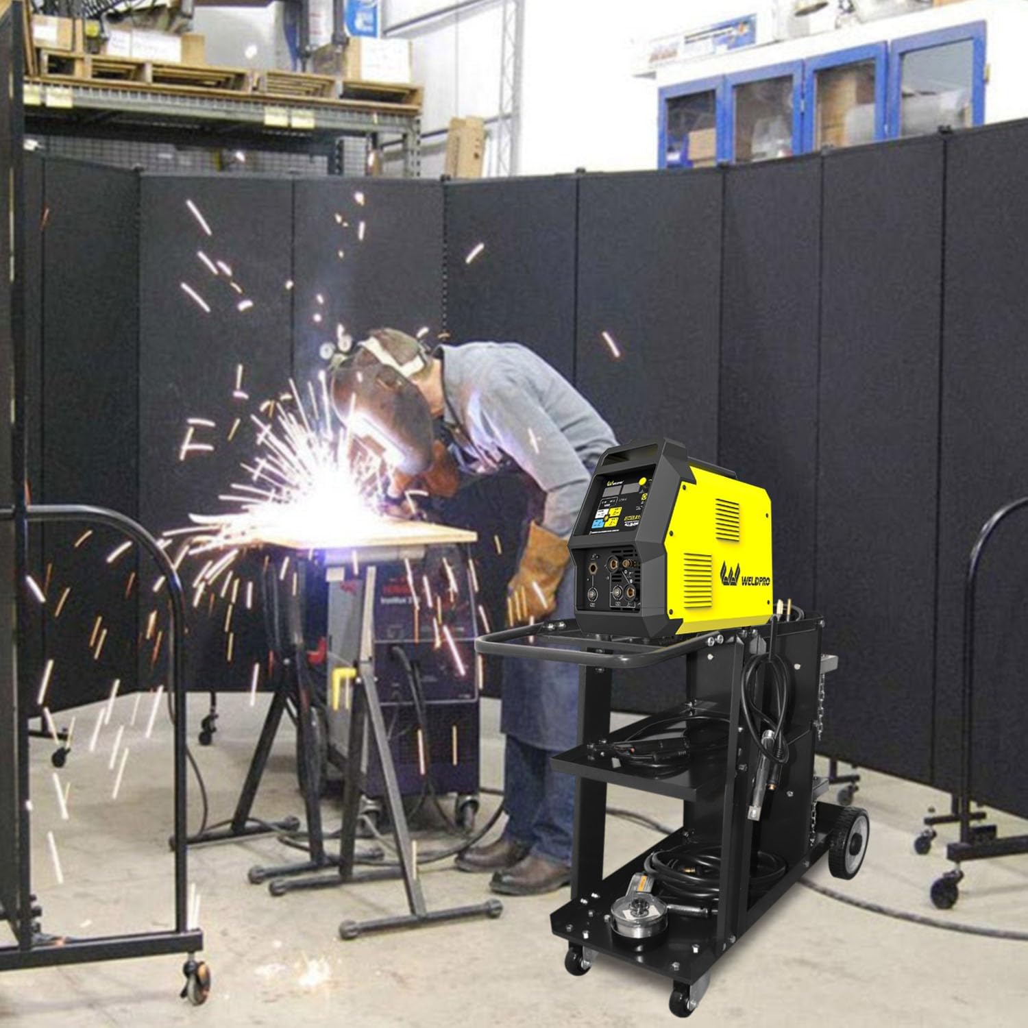 W Weldpro welding cart compatibility with Weldpro welders and accessories
