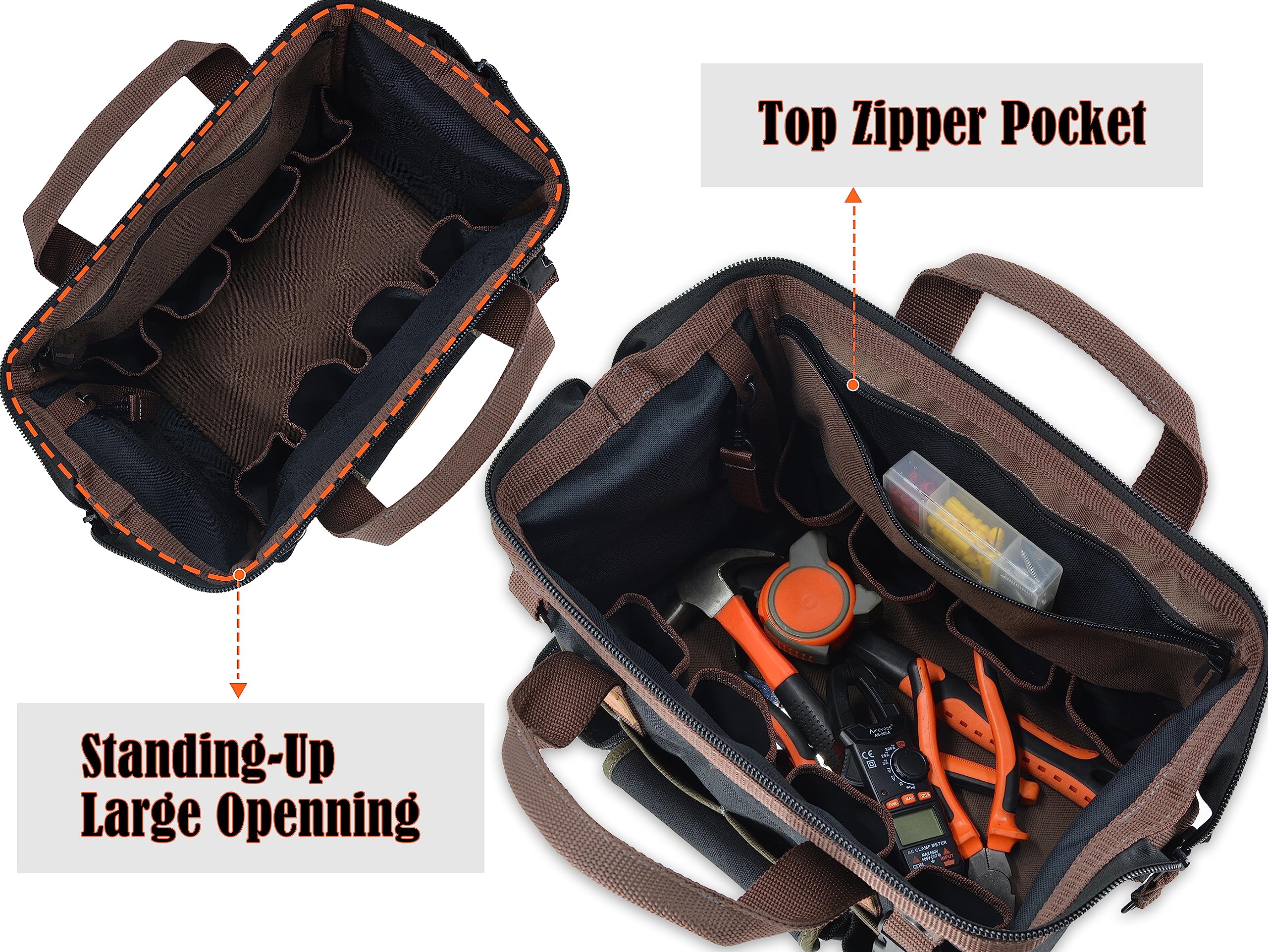 Welkinland 24 MOLLE loops offer modular storage options.