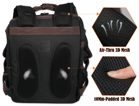 Welkinland 32L capacity handles a wide range of essential tools.
