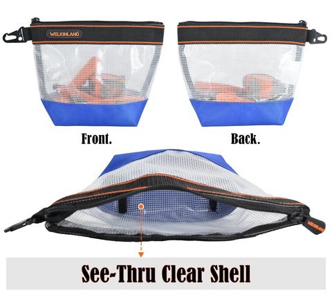 Welkinland 4-pcs tool bag set arranged for versatile organization.