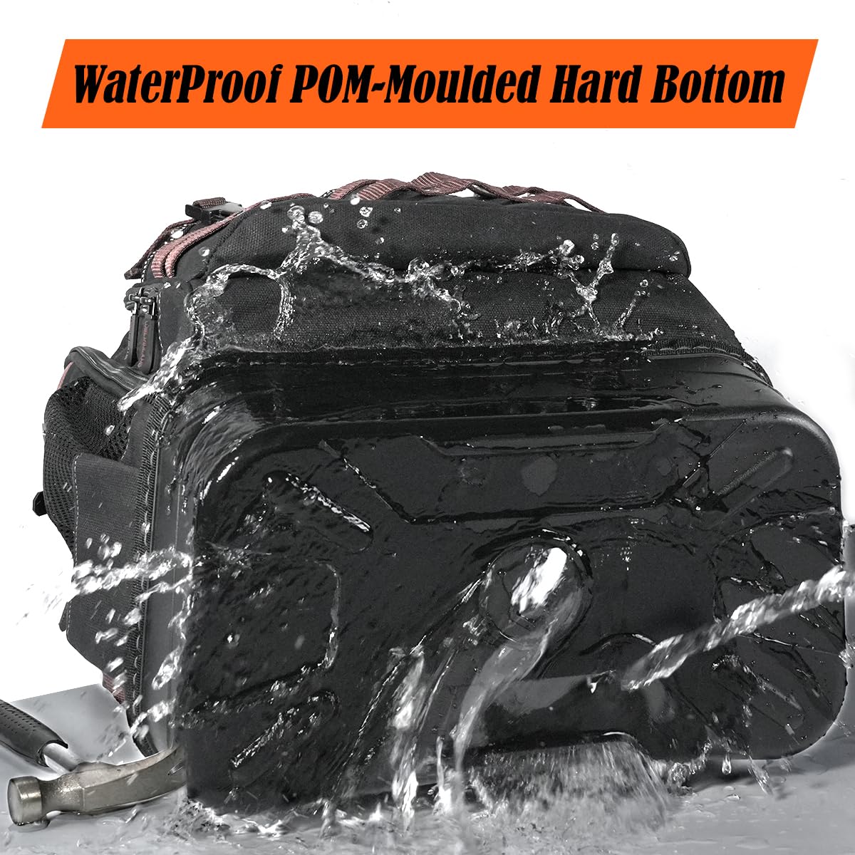 Welkinland 76Pockets side-zip access for fast tool retrieval on site