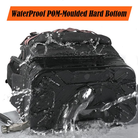 Welkinland 76Pockets side-zip access for fast tool retrieval on site