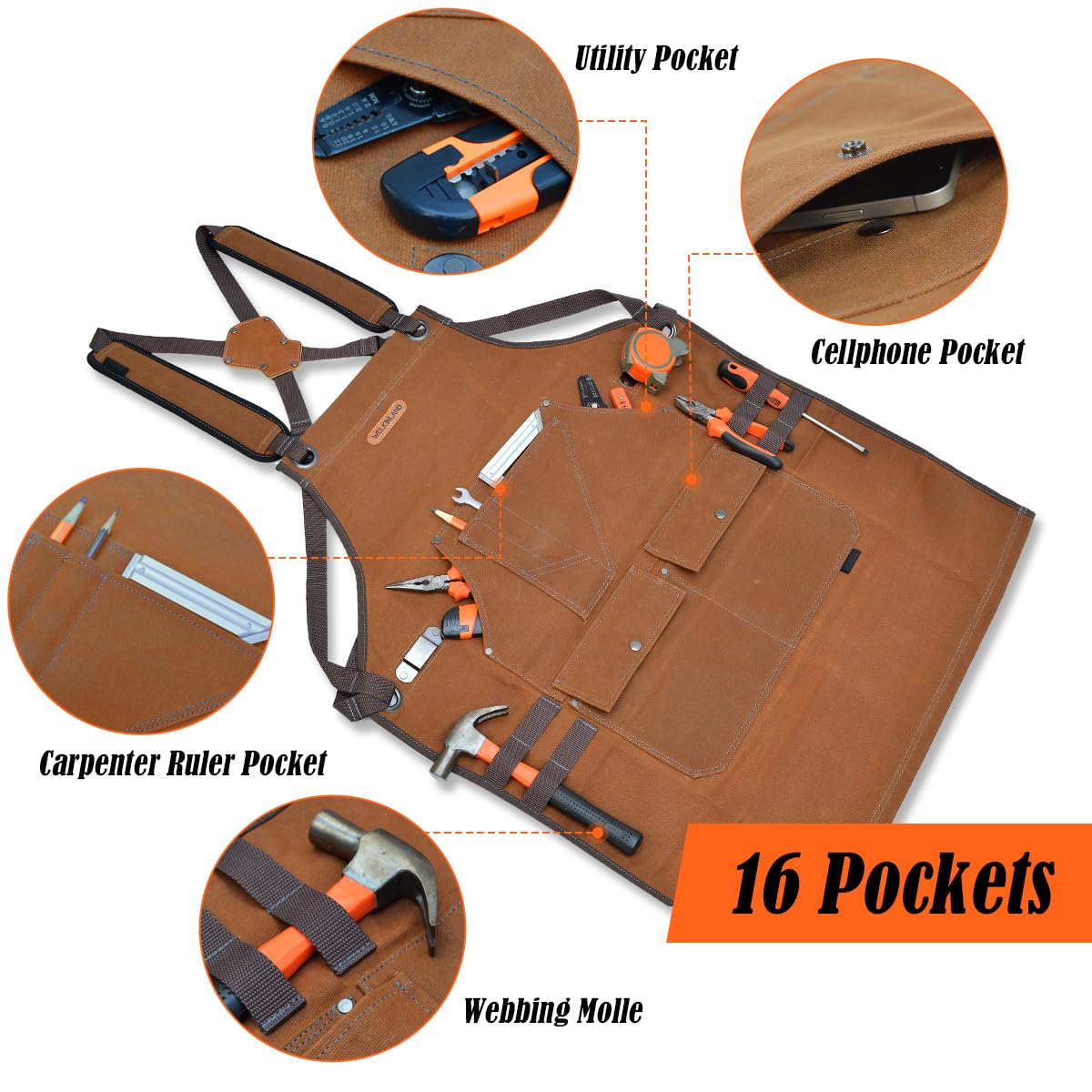Welkinland adjustable waistband for a customizable, comfortable fit.