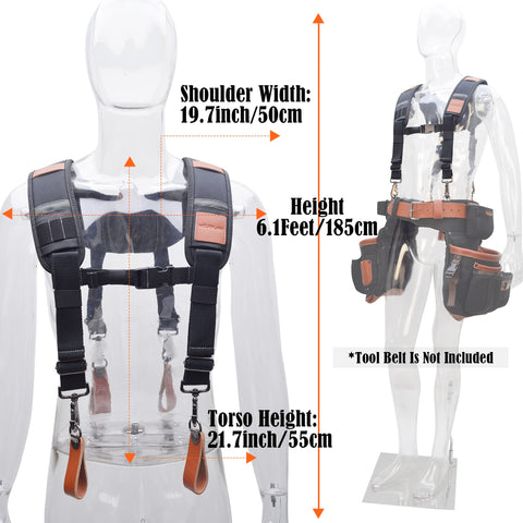 WELKINLAND quick-access clip and pouch setup in a real work scenario