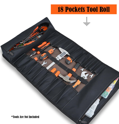WELKINLAND expandable slots keep tools secure during movement.