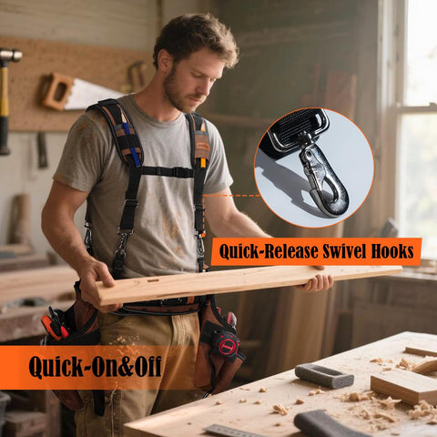 Welkinland ripstop fabric suspender offers durable performance on rugged sites