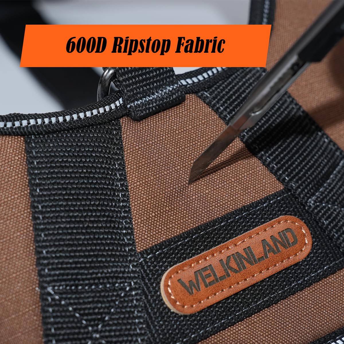 Welkinland secure back design enhances stability during movement