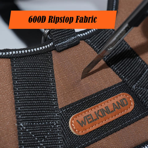 Welkinland secure back design enhances stability during movement