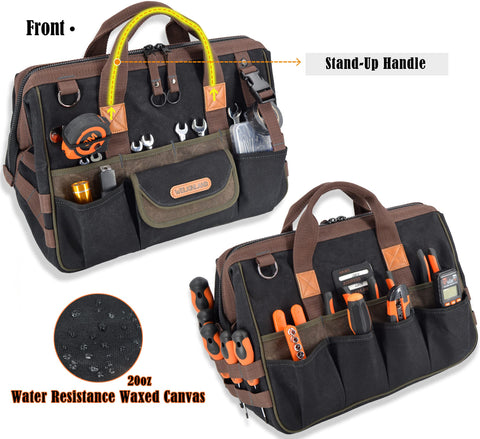 Welkinland ironwire popup mouth keeps tools accessible and organized.