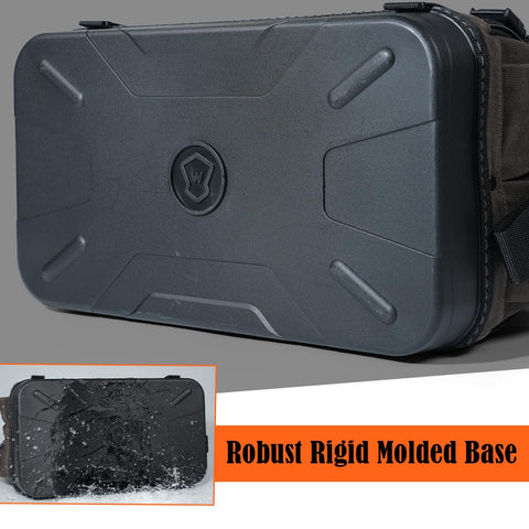 WELKINLAND moulded bottom protects tools from water and mud