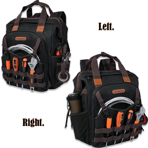 Welkinland open-top access design enables fast tool retrieval on the go.