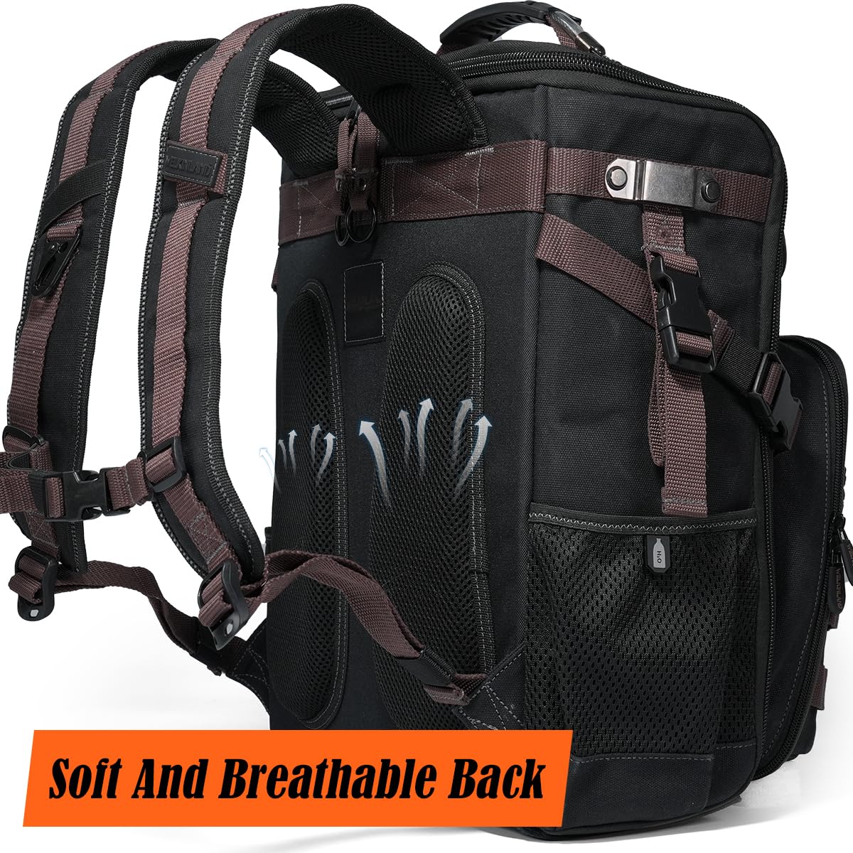 Welkinland padded shoulder straps provide all-day comfort