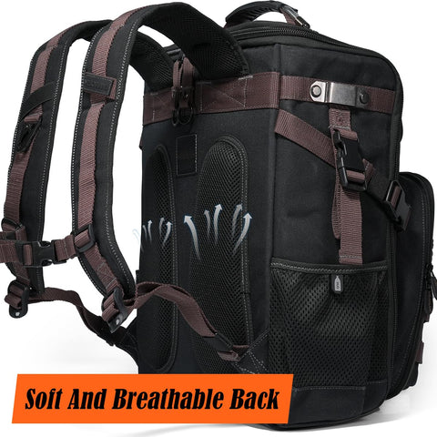 Welkinland padded shoulder straps provide all-day comfort