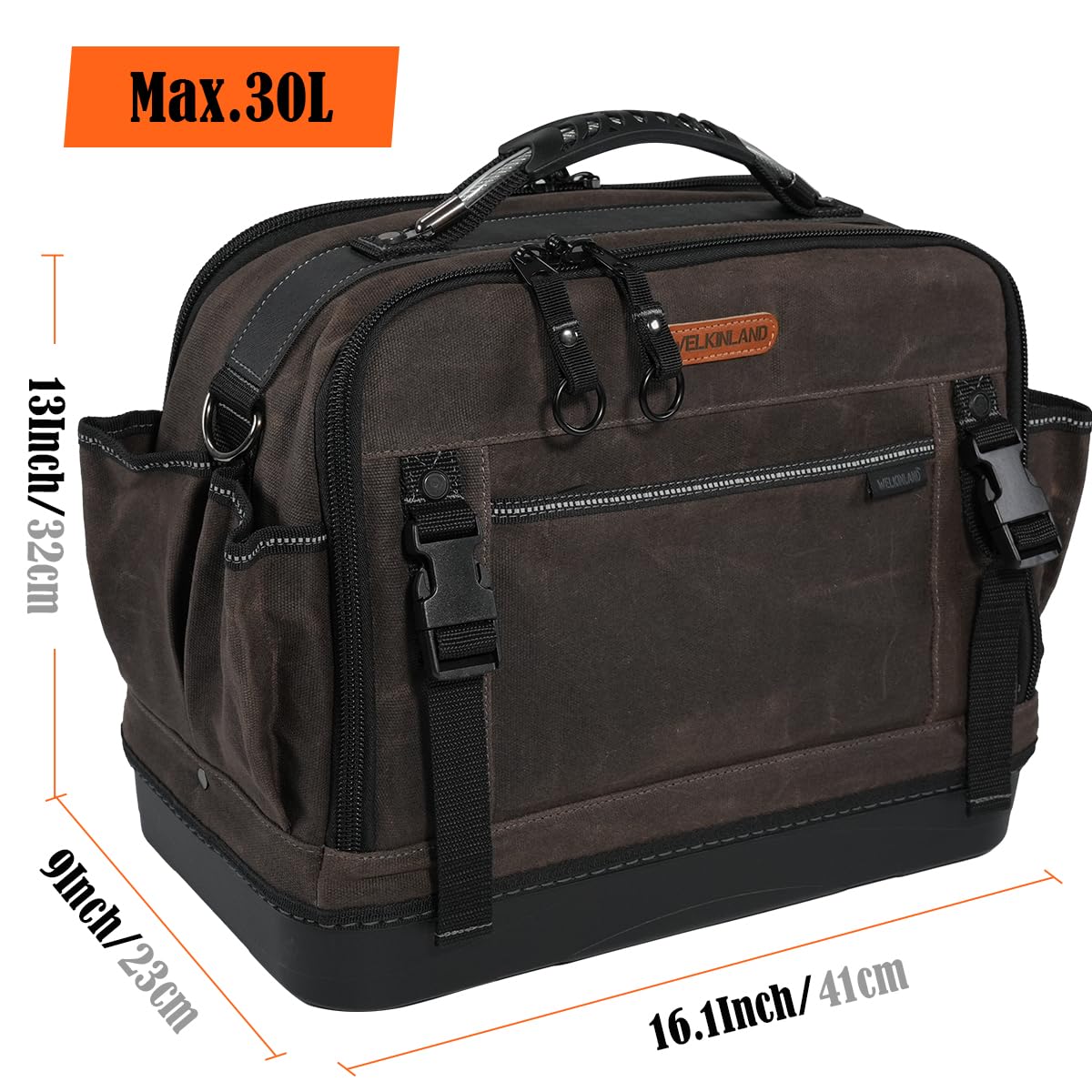 WELKINLAND rubber handle detail offers non-slip comfort