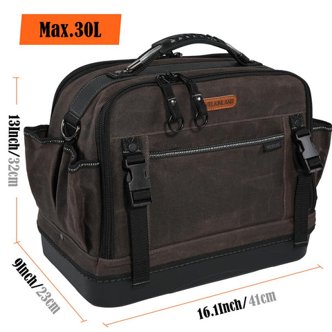 WELKINLAND rubber handle detail offers non-slip comfort