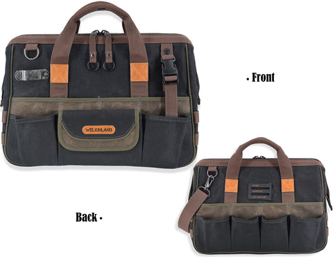 Welkinland rugged base protects tools on rough job sites.