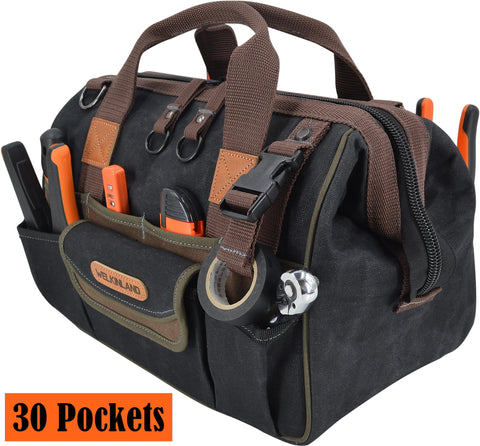 Welkinland self-standing design helps grab tools at a glance.